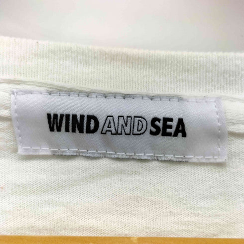 ウィンダンシー WIND AND SEA フォト プリント S/S クルーネック Tシャツ メンズ JPN:XL