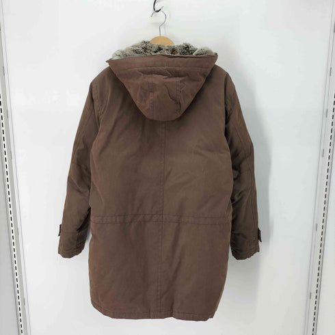 エディーバウアー Eddie Bauer 裏地ボア ダウンコート モッズコート メンズ import:M