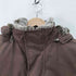 エディーバウアー Eddie Bauer 裏地ボア ダウンコート モッズコート メンズ import:M