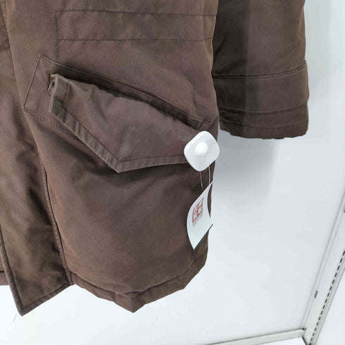 エディーバウアー Eddie Bauer 裏地ボア ダウンコート モッズコート メンズ import:M