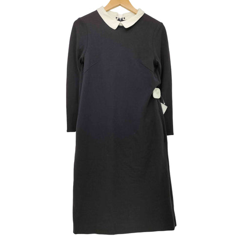 マッキントッシュフィロソフィー MACKINTOSH PHILOSOPHY ウール混 付け襟 L/S ワンピース レディース JPN:36