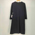 マッキントッシュフィロソフィー MACKINTOSH PHILOSOPHY ウール混 付け襟 L/S ワンピース レディース JPN:36