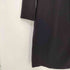 マッキントッシュフィロソフィー MACKINTOSH PHILOSOPHY ウール混 付け襟 L/S ワンピース レディース JPN:36