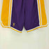ミッチェルアンドネス mitchell&ness Authentic Shorts 刺繍ロゴ バスパン メンズ XS