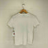 ザラ ZARA バンドプリントTシャツ レディース import:M