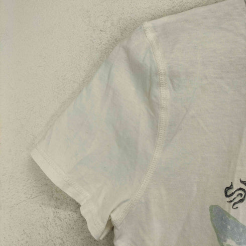 ザラ ZARA バンドプリントTシャツ レディース import:M