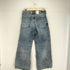 ジースターロー G-STAR RAW CONTOR 3D WIDE PLEAT JEANS 立体裁断ワイドルーズフロントプリーツジーンズ レディース W27 L28