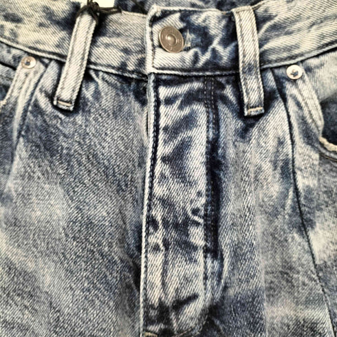 ジースターロー G-STAR RAW CONTOR 3D WIDE PLEAT JEANS 立体裁断ワイドルーズフロントプリーツジーンズ レディース W27 L28