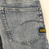 ジースターロー G-STAR RAW CONTOR 3D WIDE PLEAT JEANS 立体裁断ワイドルーズフロントプリーツジーンズ レディース W27 L28