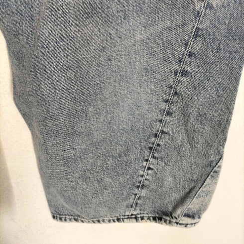 ジースターロー G-STAR RAW CONTOR 3D WIDE PLEAT JEANS 立体裁断ワイドルーズフロントプリーツジーンズ レディース W27 L28