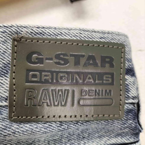 ジースターロー G-STAR RAW CONTOR 3D WIDE PLEAT JEANS 立体裁断ワイドルーズフロントプリーツジーンズ レディース W27 L28