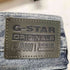 ジースターロー G-STAR RAW CONTOR 3D WIDE PLEAT JEANS 立体裁断ワイドルーズフロントプリーツジーンズ レディース W27 L28