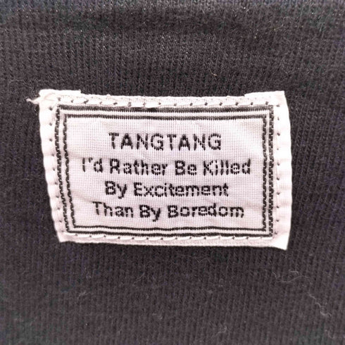 タンタン TANGTANG PARIS? S/S クルーネック Tシャツ メンズ import:XL