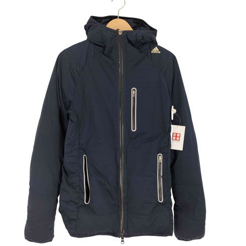 アディダス adidas 止水ジップ 中綿ダウンジャケット メンズ JPN:L