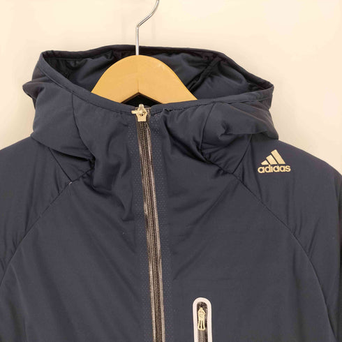 アディダス adidas 止水ジップ 中綿ダウンジャケット メンズ JPN:L