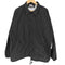 ブラックマーケットコムデギャルソン black market COMME des GARCONS 21AW 原宿八角館 バックロゴプリント ドローコード ナイロン コーチ ジャケット メンズ JPN:XL
