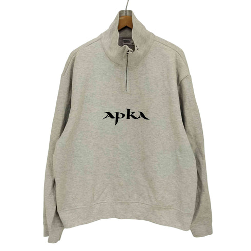 ARCH by ROARINGWILD HALF ZIPPER LOGO SWEATERSHIRT メンズ import:L