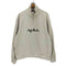 ARCH by ROARINGWILD HALF ZIPPER LOGO SWEATERSHIRT メンズ import:L