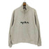 ARCH by ROARINGWILD HALF ZIPPER LOGO SWEATERSHIRT メンズ import:L