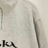 ARCH by ROARINGWILD HALF ZIPPER LOGO SWEATERSHIRT メンズ import:L