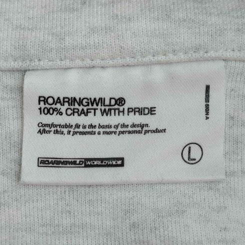 ARCH by ROARINGWILD HALF ZIPPER LOGO SWEATERSHIRT メンズ import:L