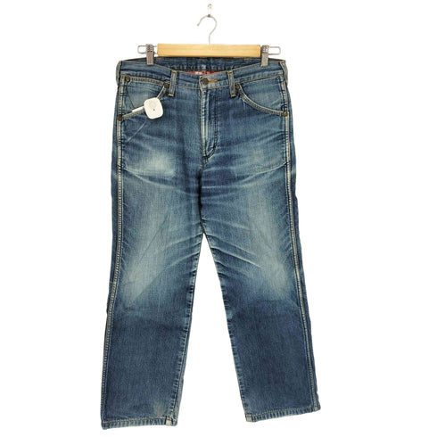 ラングラー Wrangler SANFORIZED ジップフライデニムパンツ メンズ 32×33