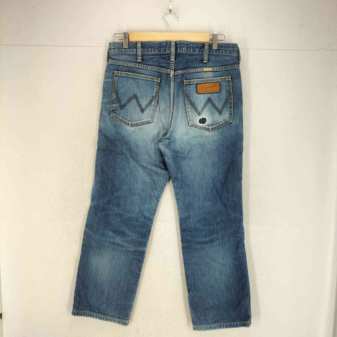 ラングラー Wrangler SANFORIZED ジップフライデニムパンツ メンズ 32×33