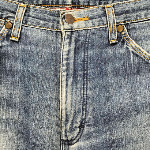 ラングラー Wrangler SANFORIZED ジップフライデニムパンツ メンズ 32×33