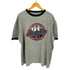 ジェニュインマーチャンダイズ GENUINE MERCHANDISE MLB ベースボール チーム ロゴ プリント S/S クルーネック リンガー Tシャツ メンズ import:XL