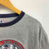 ジェニュインマーチャンダイズ GENUINE MERCHANDISE MLB ベースボール チーム ロゴ プリント S/S クルーネック リンガー Tシャツ メンズ import:XL