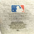 ジェニュインマーチャンダイズ GENUINE MERCHANDISE MLB ベースボール チーム ロゴ プリント S/S クルーネック リンガー Tシャツ メンズ import:XL