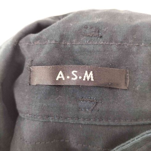 A.S.M ライナー付き スタンドネックコート メンズ