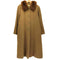 parcomlearl アンゴラウール フォックスファー コート レディース 9AR