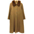 parcomlearl アンゴラウール フォックスファー コート レディース 9AR