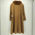 parcomlearl アンゴラウール フォックスファー コート レディース 9AR