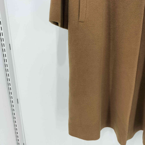 parcomlearl アンゴラウール フォックスファー コート レディース 9AR