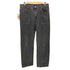 リーバイス Levis 00S メキシコ製 505 ジップフライ 後染め ブラック デニム パンツ メンズ W36 L32