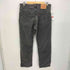 リーバイス Levis 00S メキシコ製 505 ジップフライ 後染め ブラック デニム パンツ メンズ W36 L32