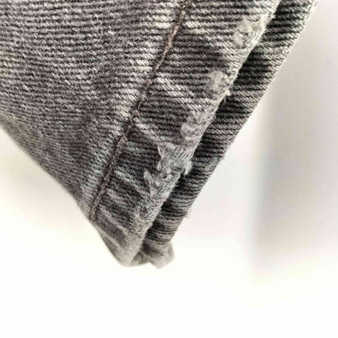 リーバイス Levis 00S メキシコ製 505 ジップフライ 後染め ブラック デニム パンツ メンズ W36 L32