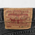 リーバイス Levis 00S メキシコ製 505 ジップフライ 後染め ブラック デニム パンツ メンズ W36 L32