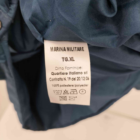 MARINA MILITARE ノーカラー 中綿ジャケット メンズ XL