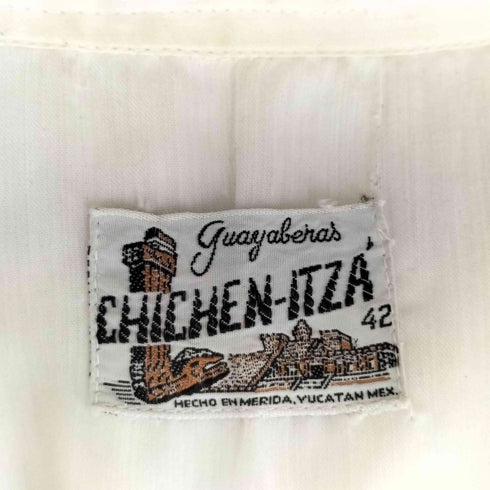 CHICHEN-ITZA 70-80s キューバシャツ メンズ 42