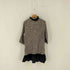 ザラ ZARA ツイードフリルワンピース レディース import:S