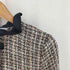 ザラ ZARA ツイードフリルワンピース レディース import:S
