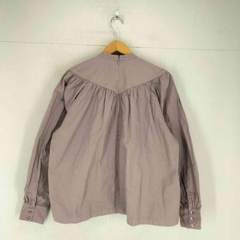 ロクビューティーアンドユースユナイテッドアローズ 6 BEAUTY & YOUTH UNITED ARROWS COTTON BAFU VOLUME BLOUSE レディース 38