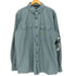 カーハート Carhartt 24ss LOOSE FIT MIDWEIGHT CHAMBRAY LONG-SLEEVE SHIRT メンズ import:L