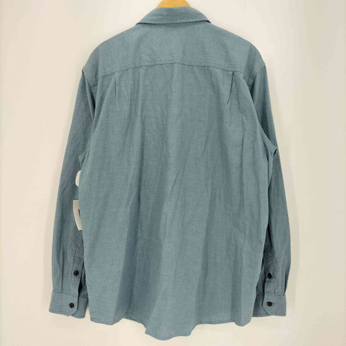 カーハート Carhartt 24ss LOOSE FIT MIDWEIGHT CHAMBRAY LONG-SLEEVE SHIRT メンズ import:L