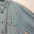 カーハート Carhartt 24ss LOOSE FIT MIDWEIGHT CHAMBRAY LONG-SLEEVE SHIRT メンズ import:L