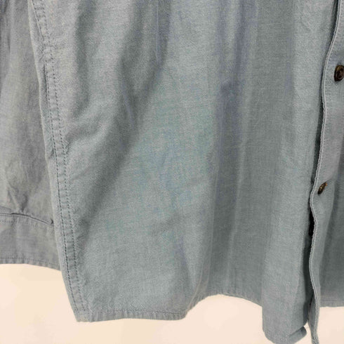 カーハート Carhartt 24ss LOOSE FIT MIDWEIGHT CHAMBRAY LONG-SLEEVE SHIRT メンズ import:L