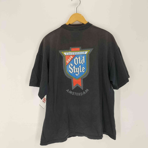 スクリーンスターズ SCREEN STARS バックプリントクルーネックTシャツ メンズ import:XL